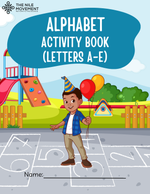 Load image into Gallery viewer, Digital Download Alphabet Activity Book (Letters A-E)
