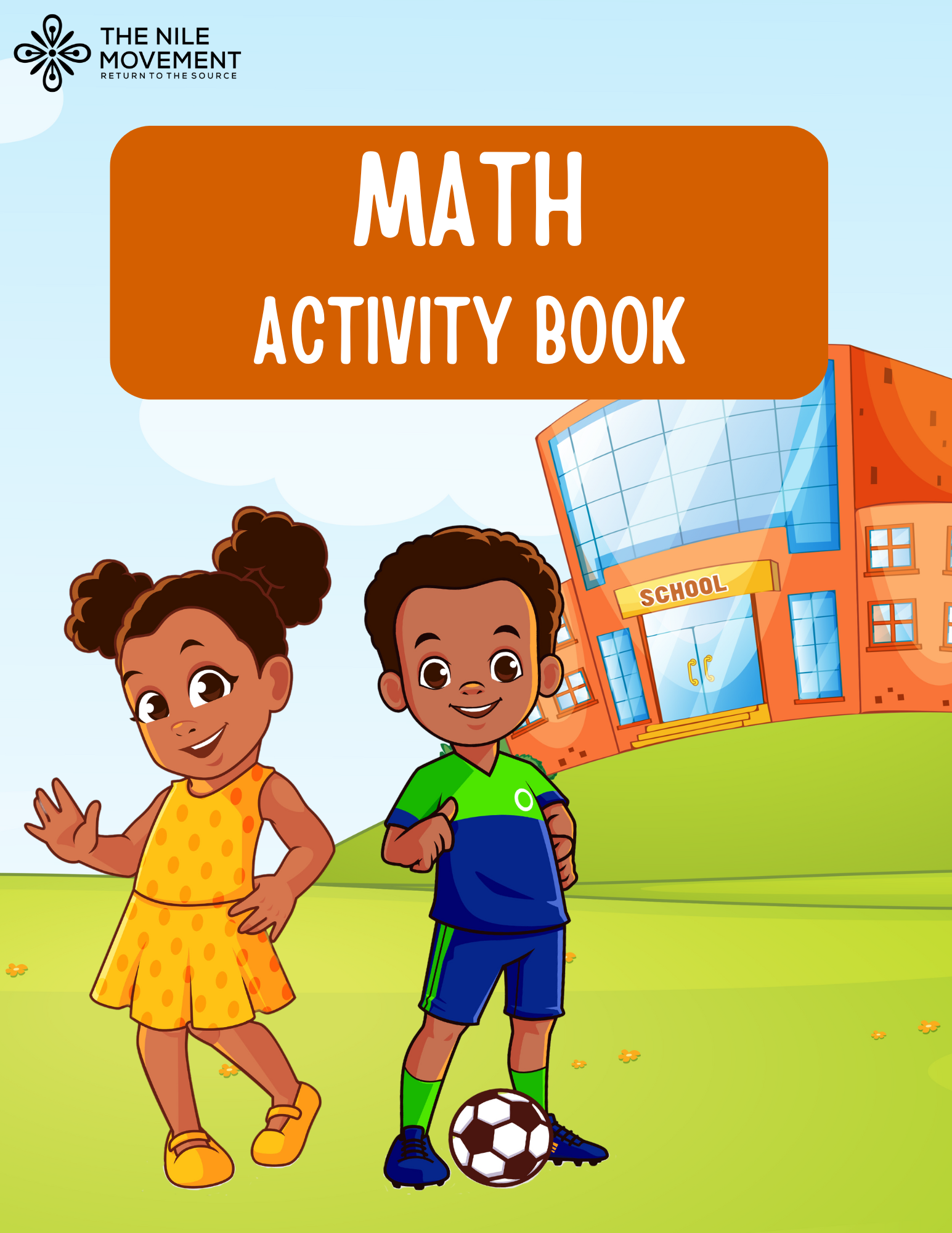 Digital Download Math Activity Book