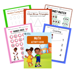 Load image into Gallery viewer, Digital Download Math Activity Book
