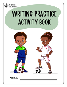 Digital Download Writing Practice Time and Weather Activity Book