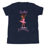 Load image into Gallery viewer, Girls&#39; Youth Ballet Princess T-Shirt
