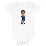 Load image into Gallery viewer, Boys&#39; Soccer Short-Sleeve Bodysuit
