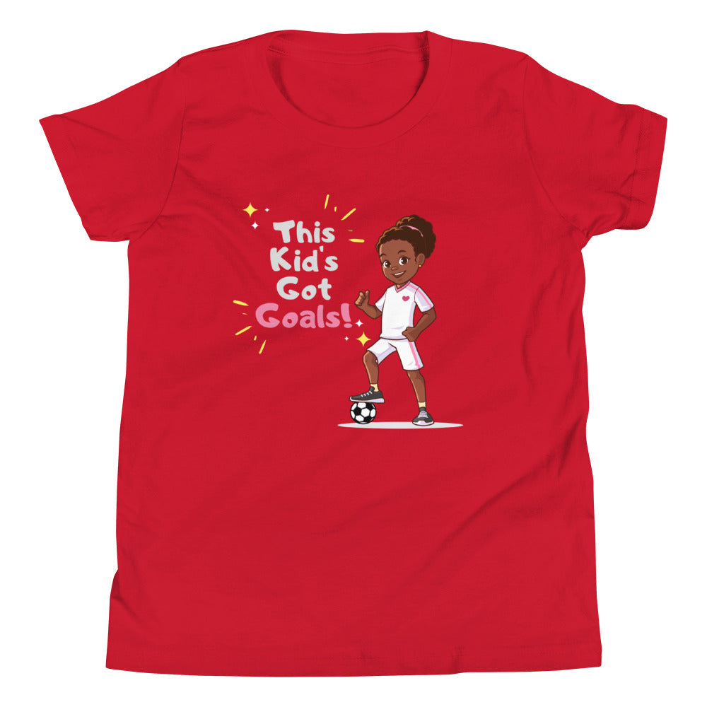 Girls' Youth Soccer T-Shirt