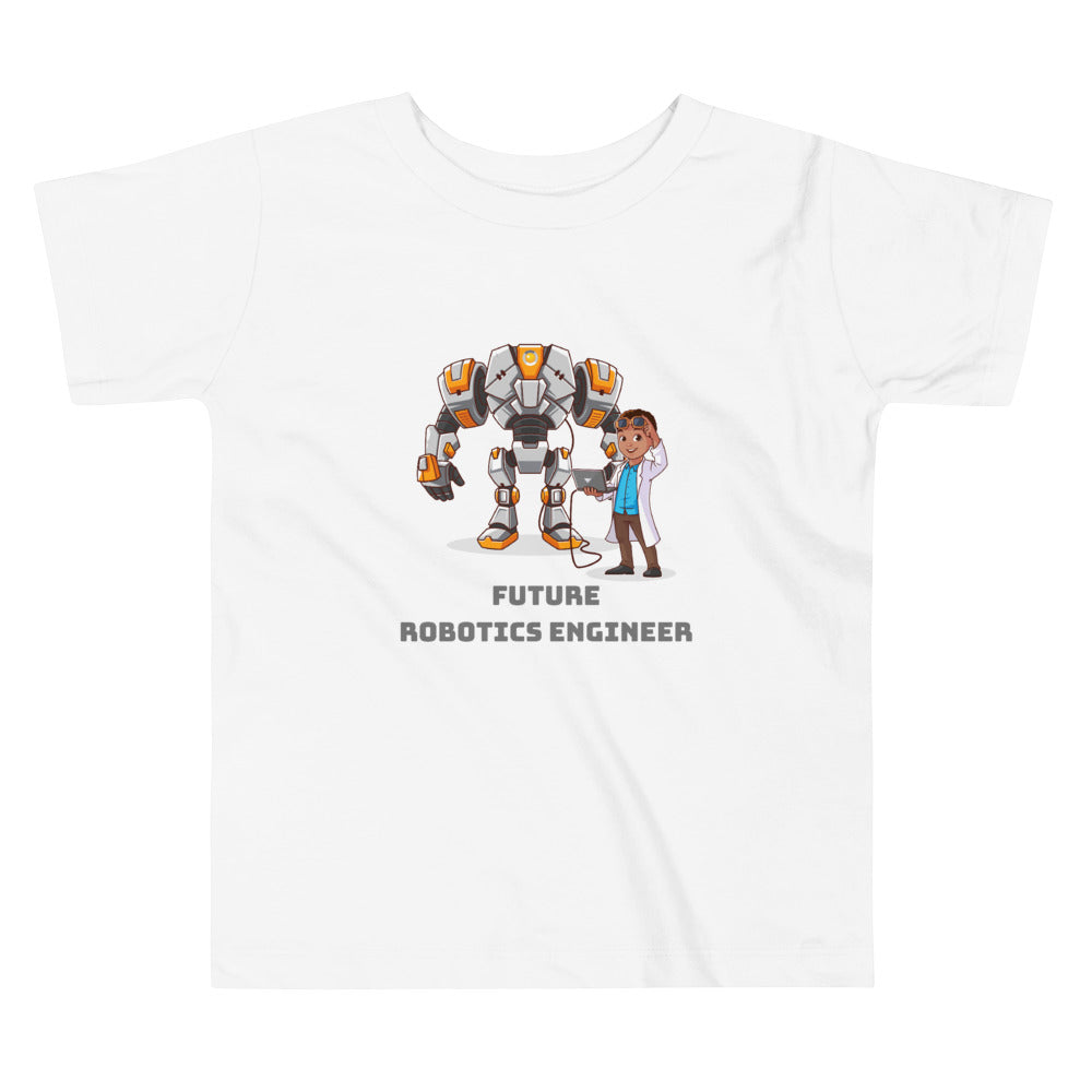 Boys' Toddler Robotics Engineer T-Shirt