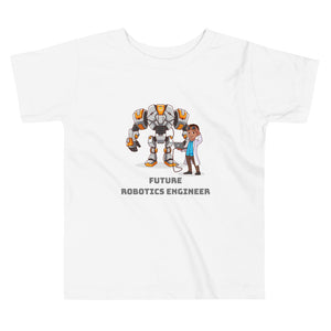 Boys' Toddler Robotics Engineer T-Shirt