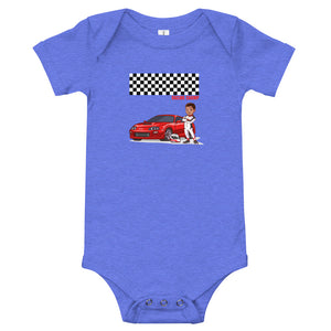 Boys' Race Car Short-Sleeve Bodysuit