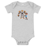 Load image into Gallery viewer, Boys&#39; Robotics Engineer Short-Sleeve Bodysuit
