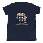 Load image into Gallery viewer, Boys&#39; Youth Robotics Engineer T-Shirt
