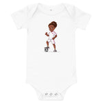 Load image into Gallery viewer, Girls&#39; Soccer Short-Sleeve Bodysuit
