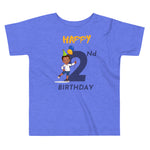 Load image into Gallery viewer, Boys&#39; Toddler 2nd Birthday T-Shirt
