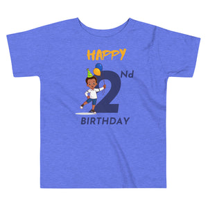 Boys' Toddler 2nd Birthday T-Shirt