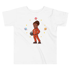 Girls' Toddler Astronaut T-Shirt