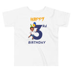 Load image into Gallery viewer, Boys&#39; Toddler 3rd Birthday T-Shirt
