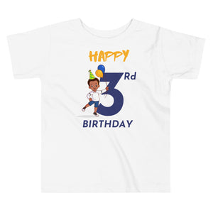 Boys' Toddler 3rd Birthday T-Shirt