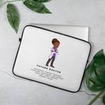 Load image into Gallery viewer, Girls&#39; Future Doctor Laptop Sleeve
