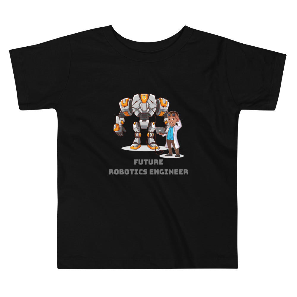 Boys' Toddler Robotics Engineer T-Shirt