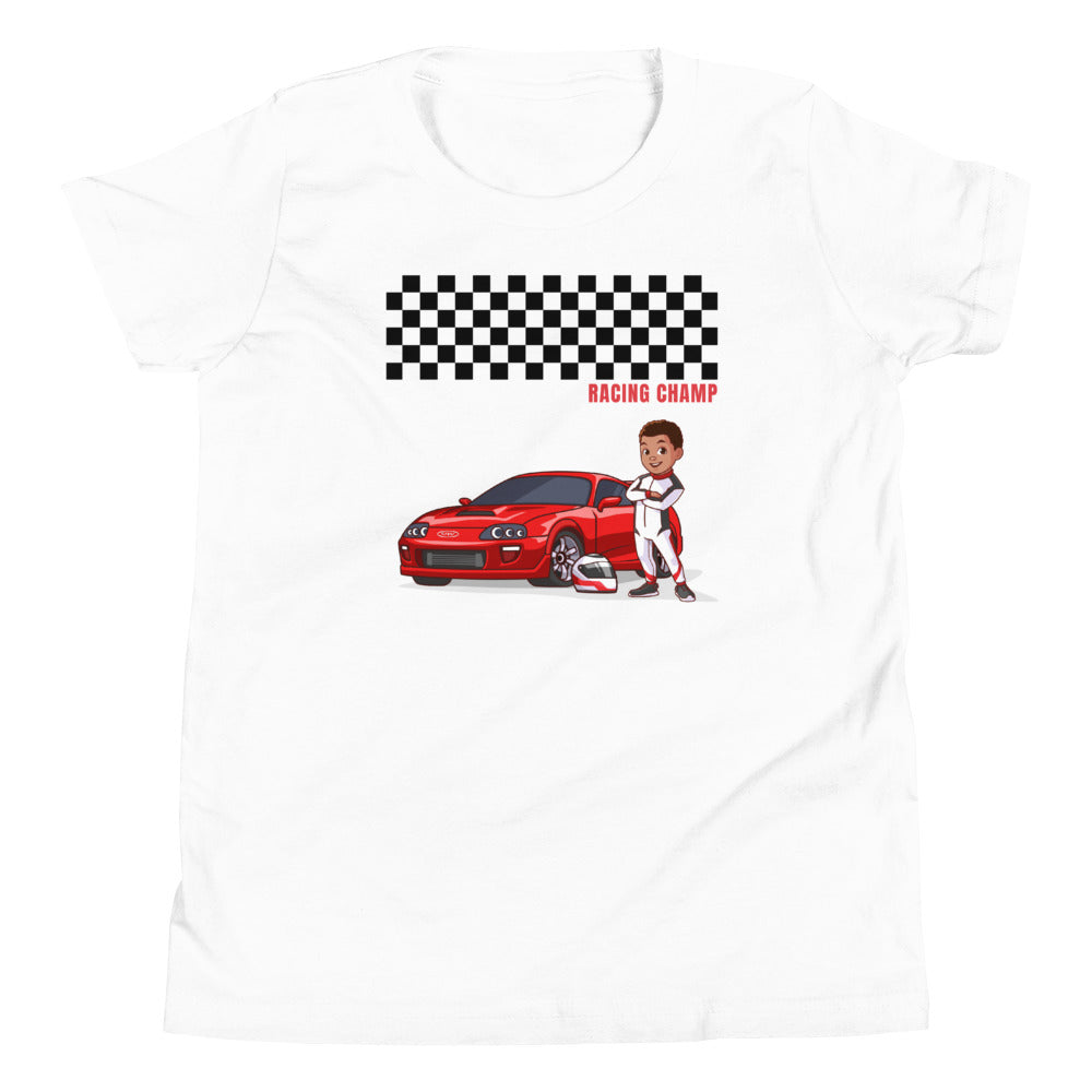 Boys' Youth Race Car T-Shirt