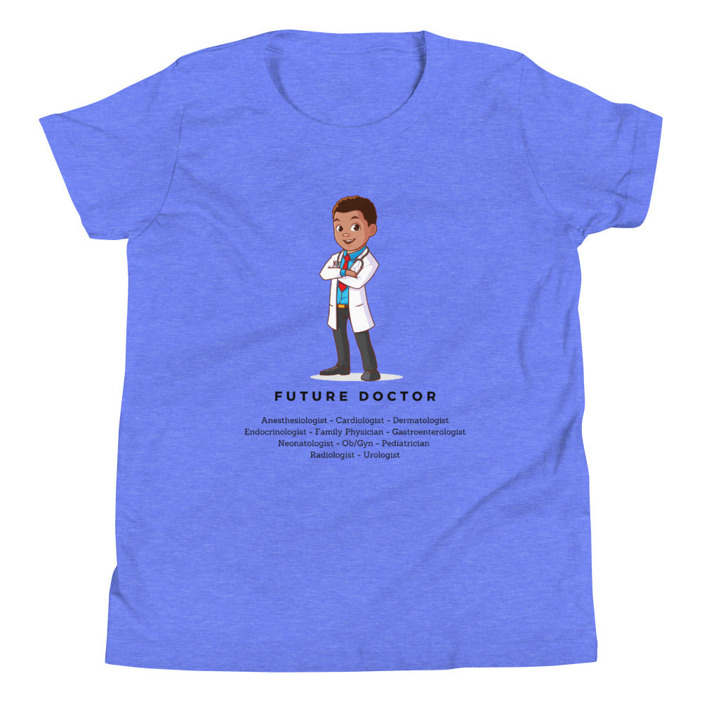 Boys' Youth Future Doctor With Specialties T-Shirt