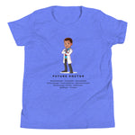 Load image into Gallery viewer, Boys&#39; Youth Future Doctor With Specialties T-Shirt
