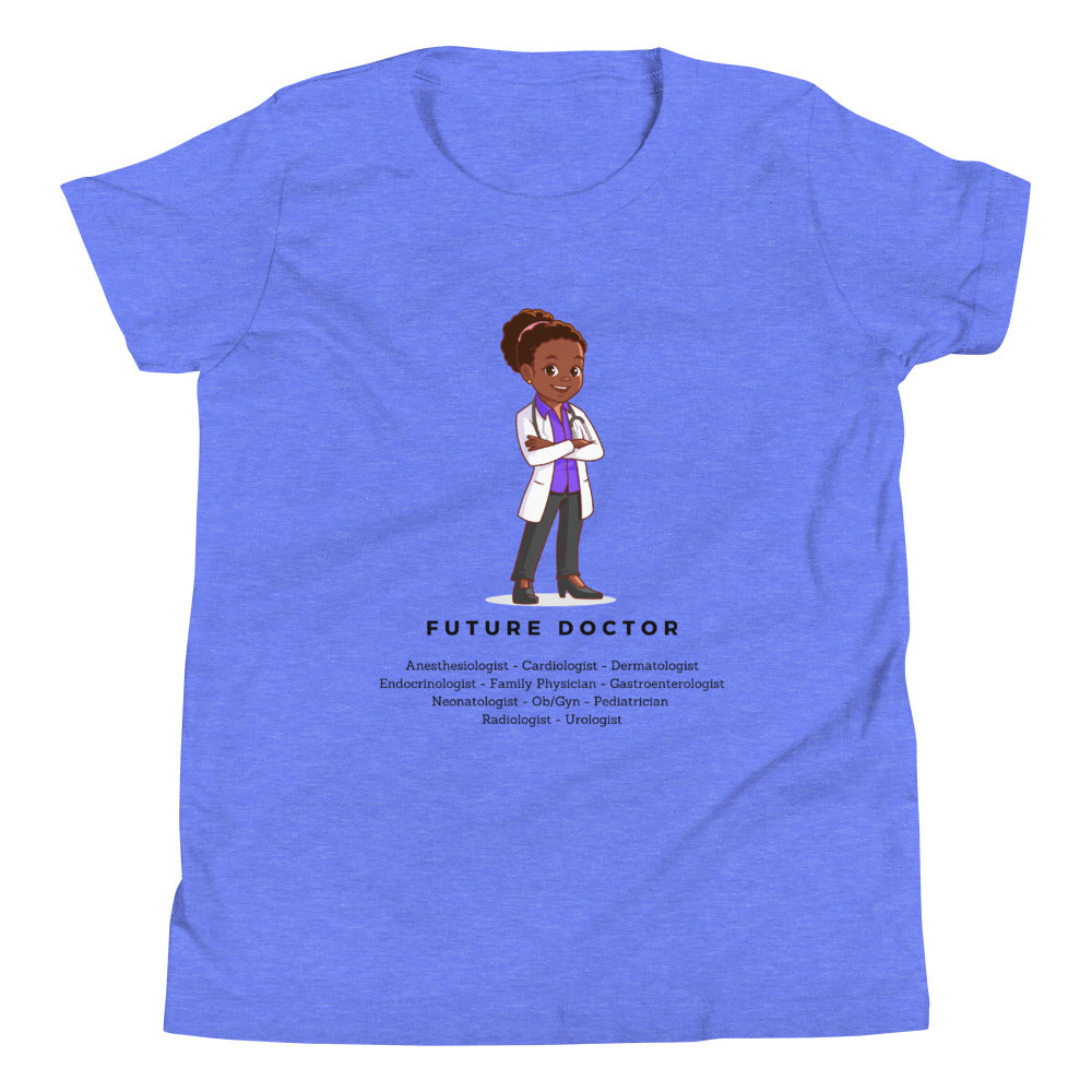 Girls' Youth Future Doctor With Specialties T-Shirt