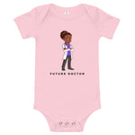 Load image into Gallery viewer, Girls&#39; Future Doctor Short-Sleeve Bodysuit
