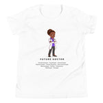 Load image into Gallery viewer, Girls&#39; Youth Future Doctor With Specialties T-Shirt
