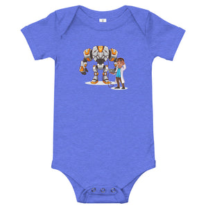 Boys' Robotics Engineer Short-Sleeve Bodysuit