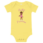 Load image into Gallery viewer, Girls&#39; Ballet Princess Short-Sleeve Bodysuit
