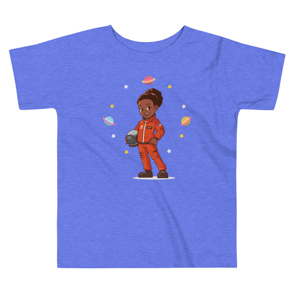 Girls' Toddler Astronaut T-Shirt