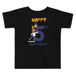 Load image into Gallery viewer, Boys&#39; Toddler 5th Birthday T-Shirt
