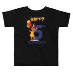 Load image into Gallery viewer, Girls&#39; Toddler 5th Birthday T-Shirt
