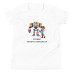 Load image into Gallery viewer, Boys&#39; Youth Robotics Engineer T-Shirt
