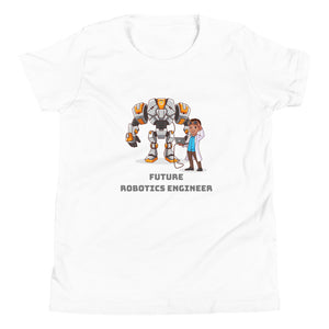 Boys' Youth Robotics Engineer T-Shirt