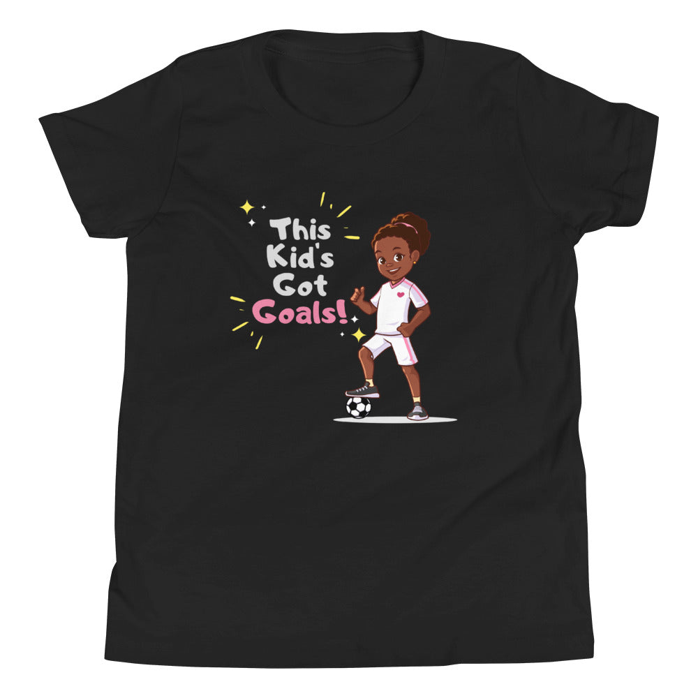 Girls' Youth Soccer T-Shirt