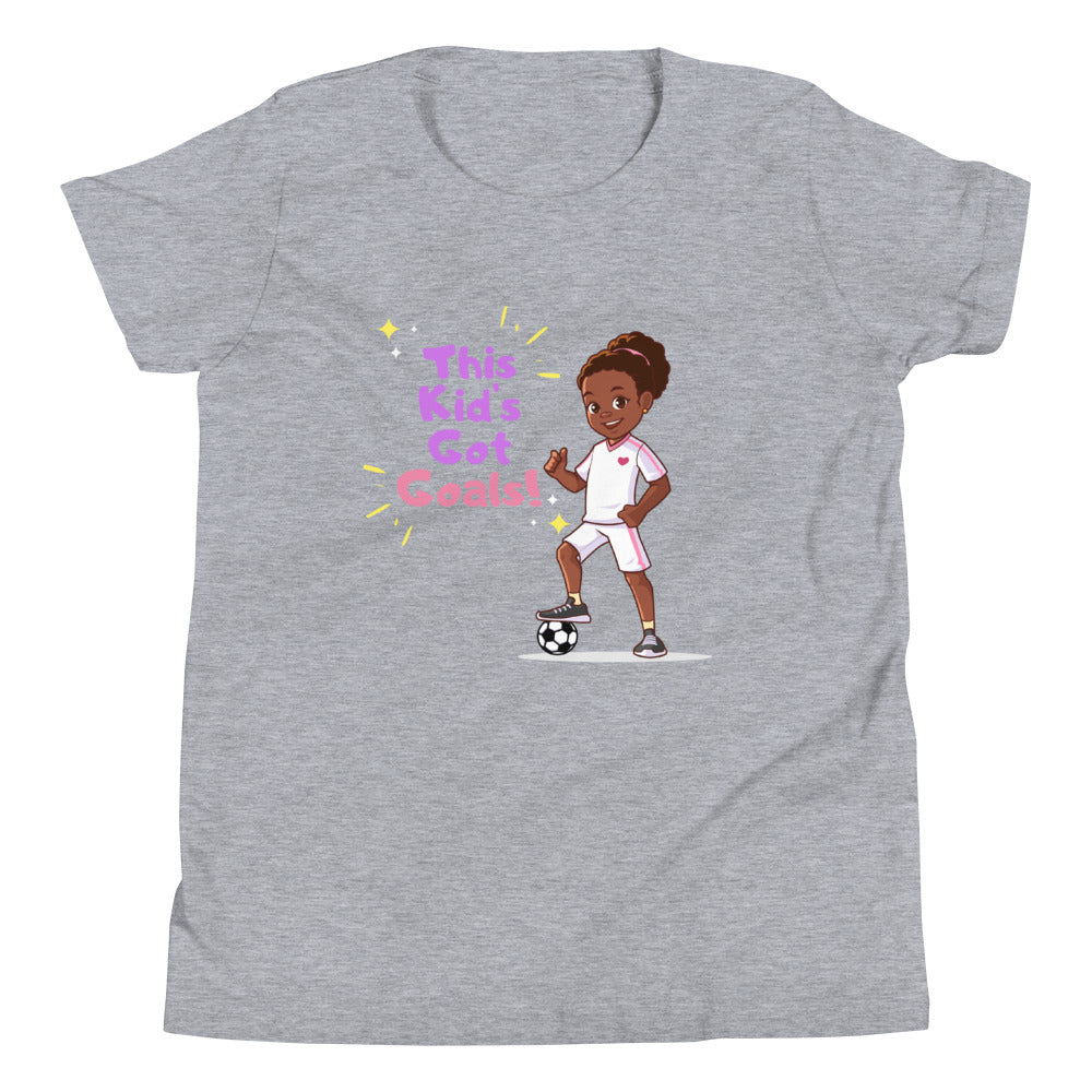 Girls' Youth Soccer T-Shirt