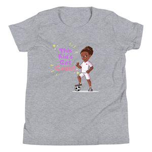 Girls' Youth Soccer T-Shirt