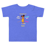 Load image into Gallery viewer, Girls&#39; Toddler Greetings in African Languages T-Shirt
