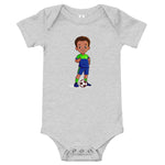 Load image into Gallery viewer, Boys&#39; Soccer Short-Sleeve Bodysuit
