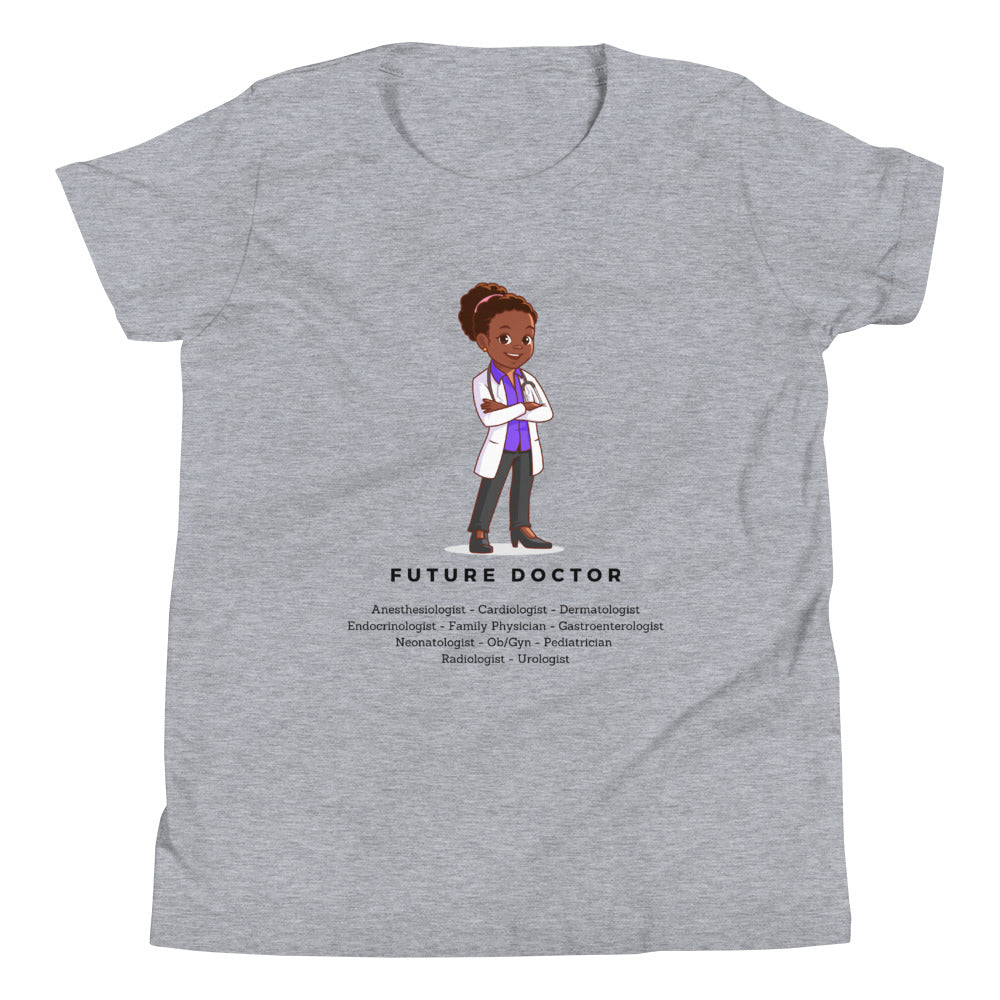 Girls' Youth Future Doctor With Specialties T-Shirt