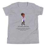 Load image into Gallery viewer, Girls&#39; Youth Future Doctor With Specialties T-Shirt
