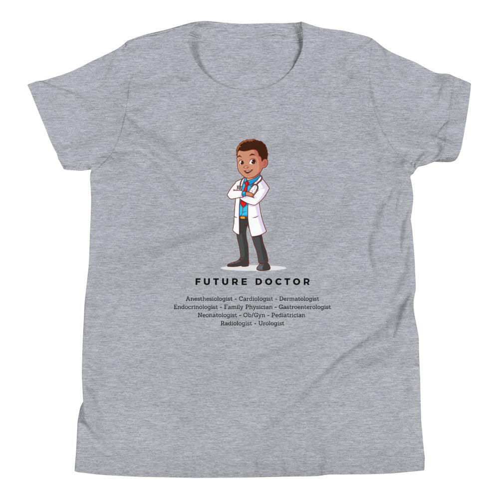 Boys' Youth Future Doctor With Specialties T-Shirt