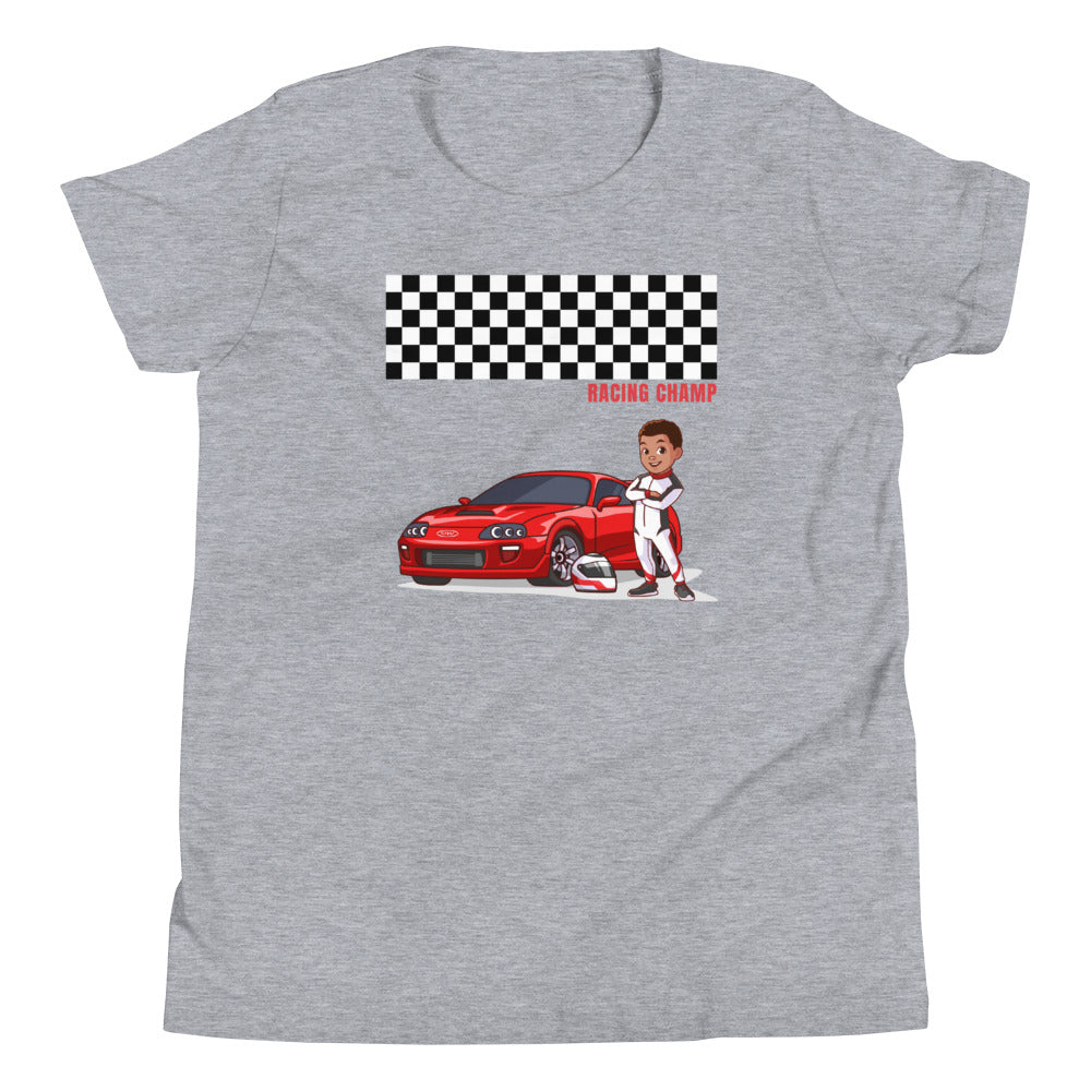 Boys' Youth Race Car T-Shirt