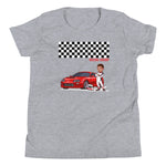 Load image into Gallery viewer, Boys&#39; Youth Race Car T-Shirt
