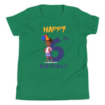 Load image into Gallery viewer, Girls&#39; Youth 6th Birthday T-Shirt
