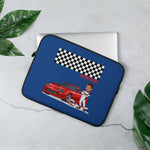 Load image into Gallery viewer, Boys&#39; Race Car Laptop Sleeve
