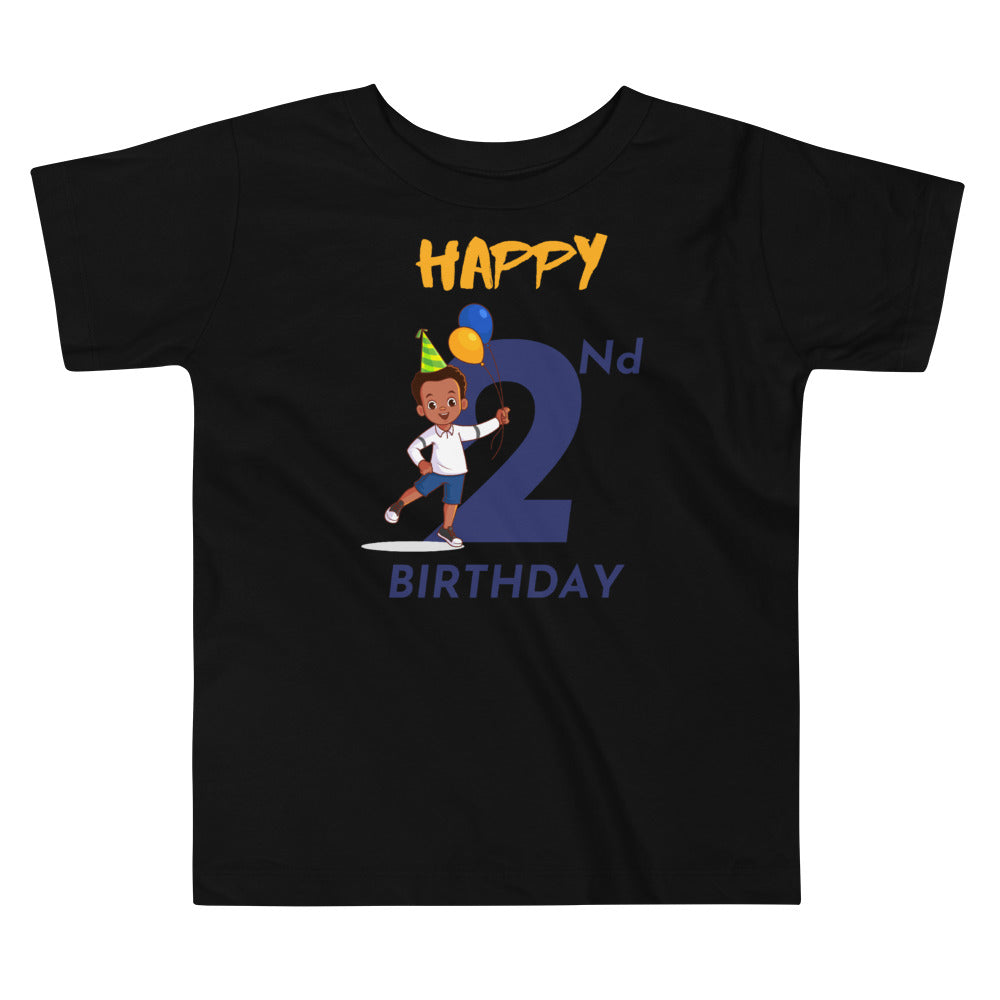 Boys' Toddler 2nd Birthday T-Shirt