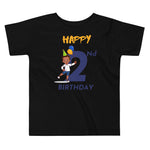 Load image into Gallery viewer, Boys&#39; Toddler 2nd Birthday T-Shirt
