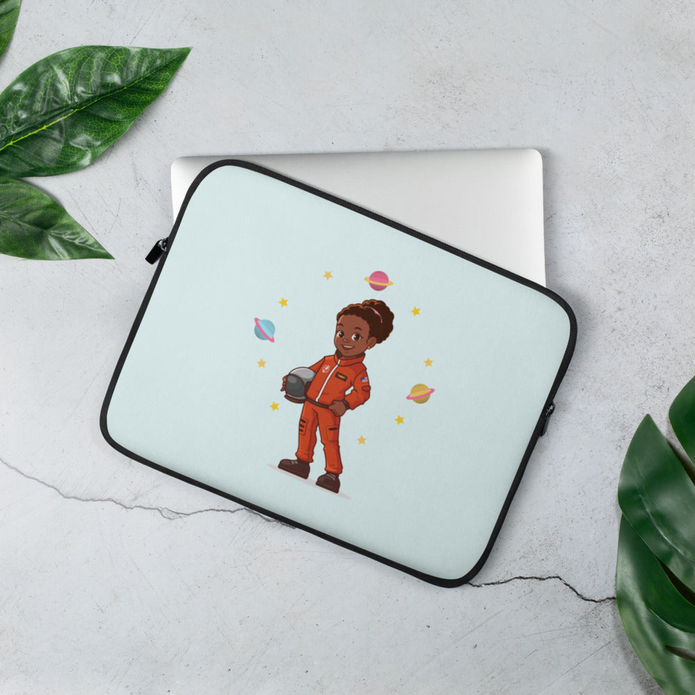 Girls' Astronaut Laptop Sleeve