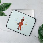 Load image into Gallery viewer, Girls&#39; Astronaut Laptop Sleeve
