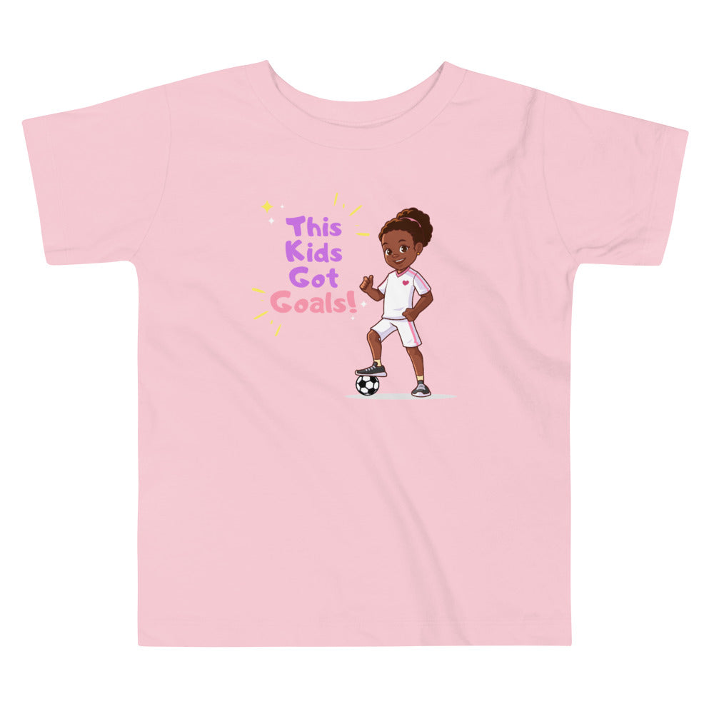 Girls' Toddler Soccer T-Shirt